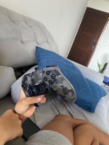 PlayStation DualSense Controle sem fio – Gray Camouflage photo review