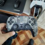 PlayStation DualSense Controle sem fio – Gray Camouflage photo review