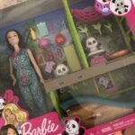 Barbie Conjunto de Brinquedo Cuidados e Resgate de Pandas photo review