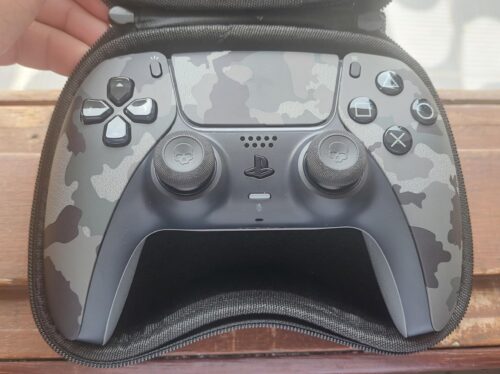 PlayStation DualSense Controle sem fio – Gray Camouflage photo review